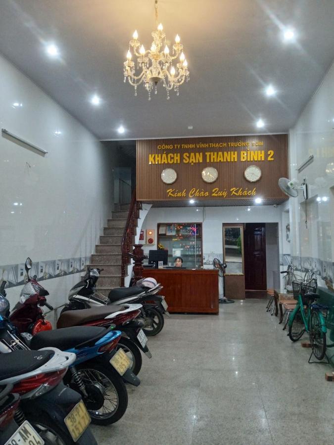 Hotel Thanh Binh 2 Ha Tinh Bagian luar foto