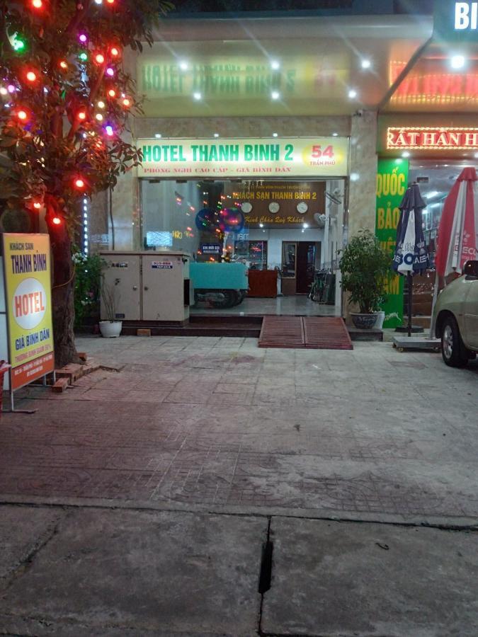 Hotel Thanh Binh 2 Ha Tinh Bagian luar foto