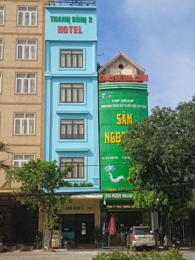 Hotel Thanh Binh 2 Ha Tinh Bagian luar foto
