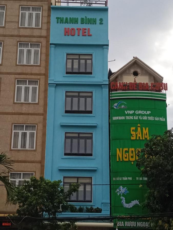 Hotel Thanh Binh 2 Ha Tinh Bagian luar foto