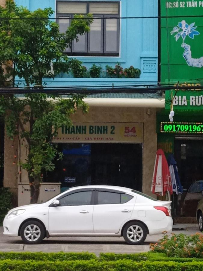 Hotel Thanh Binh 2 Ha Tinh Bagian luar foto